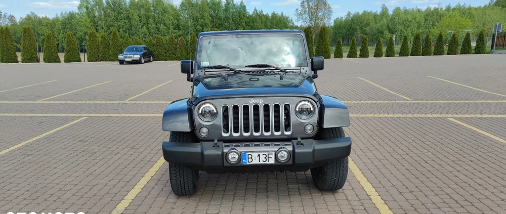 Jeep Wrangler cena 159000 przebieg: 56000, rok produkcji 2016 z Łomża małe 67
